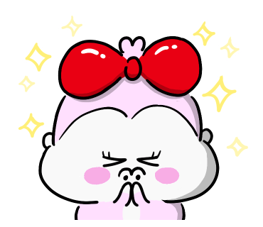 てへゴリちゃんスタンプ